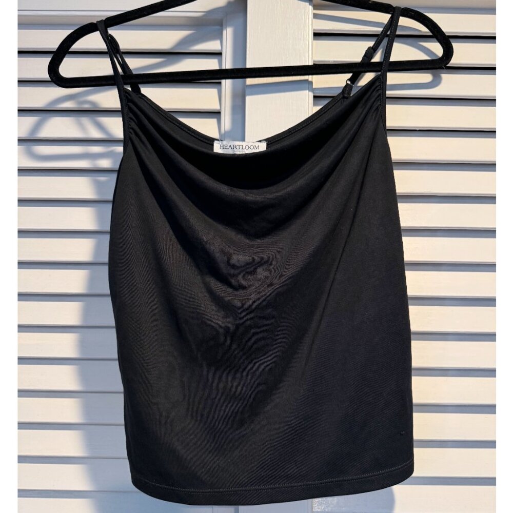 Heartloom Cowl Neck Cami - Adjustable Straps